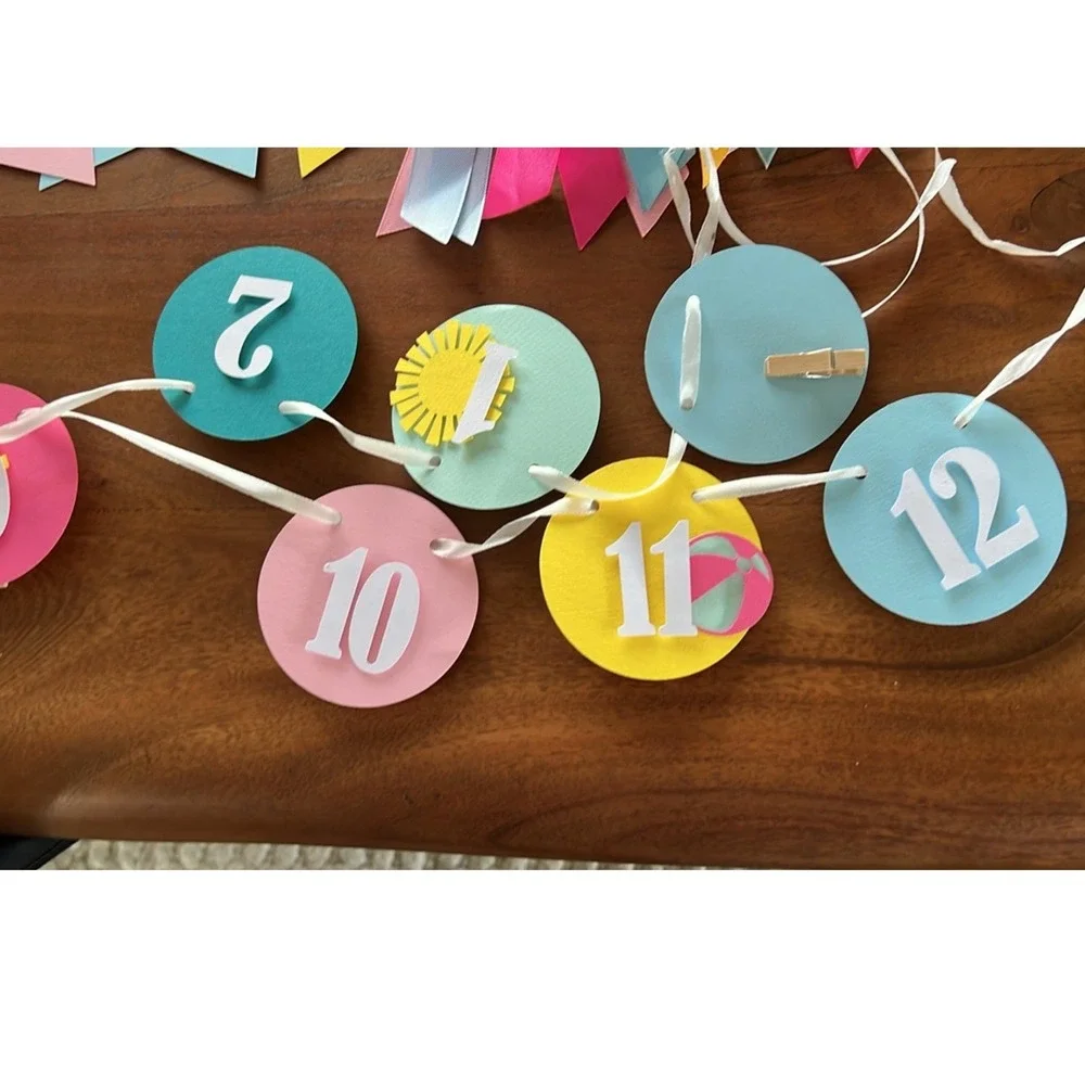 1st Birthday Beach Ball Party Bundle‎